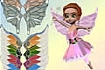 Thumbnail of Little Fairy Dress Up